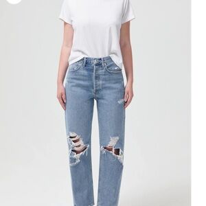 Agolde 90'S MID RISE STRAIGHT